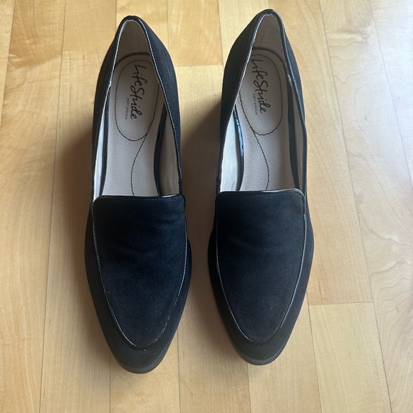 Lifestride Devyn Loafer Black 9 - Picture 4 of 9